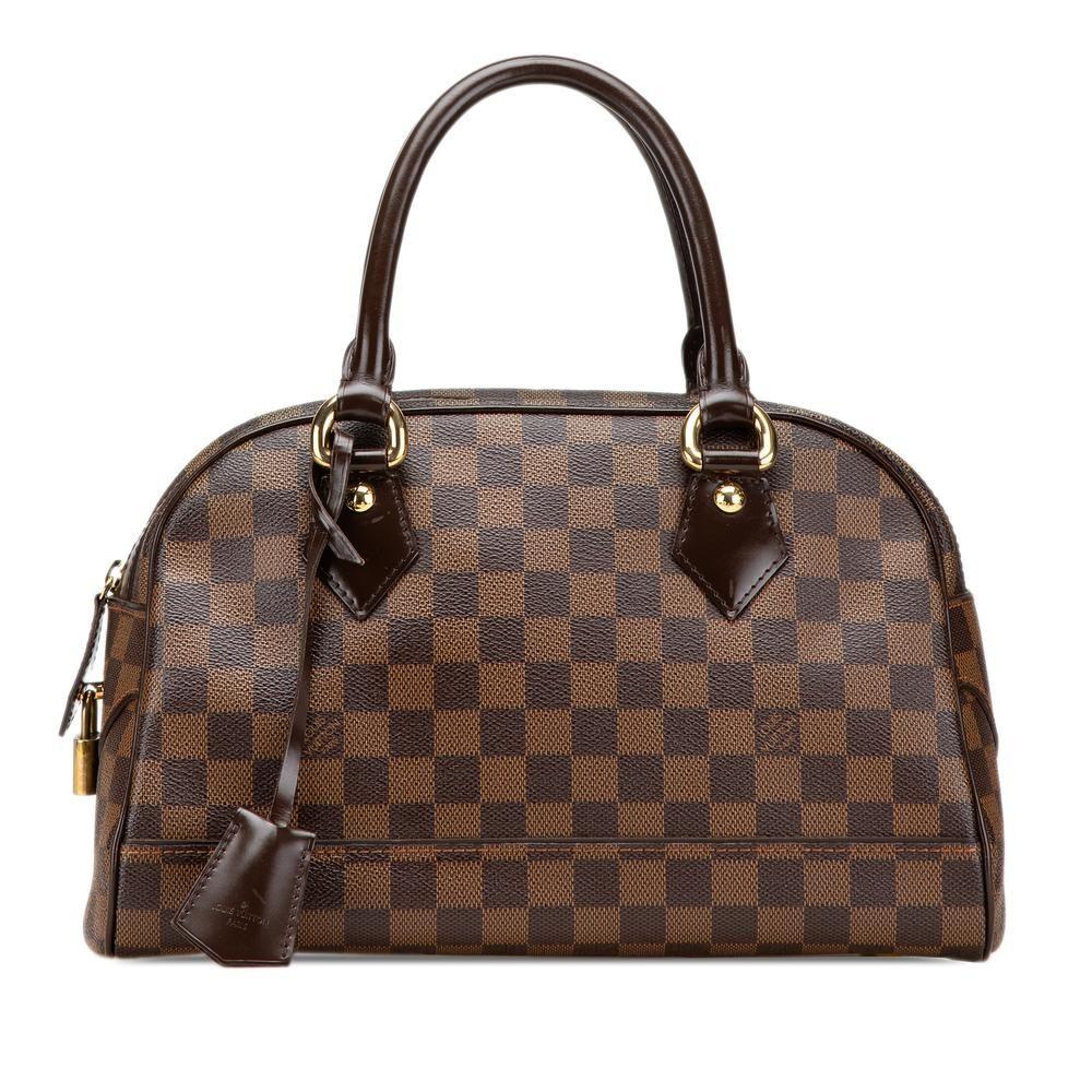 Preloved Speedy Bandouliere 25 Damier Ebene Satchel Wo - Brown by LOUIS VUITTON