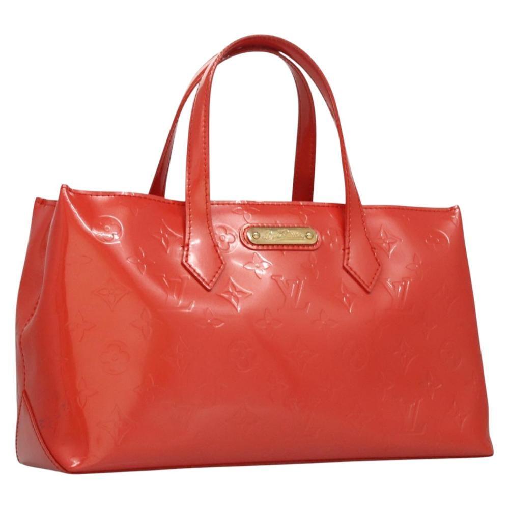 Preloved Willow PM Tote Patent Leather Wo - Orenge Sunset Handbags by LOUIS VUITTON Preloved Willow PM Tote Patent Leather Wo - Orenge Sunset Handbags by LOUIS VUITTON