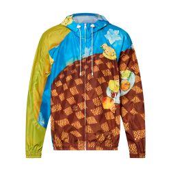 Printed Nylon Windbreaker by LOUIS VUITTON