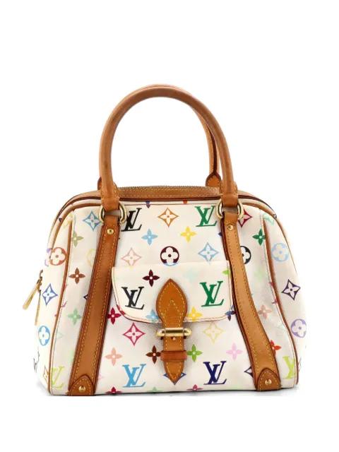 Priscilla Handbag Monogram Multicolor satchel by LOUIS VUITTON 