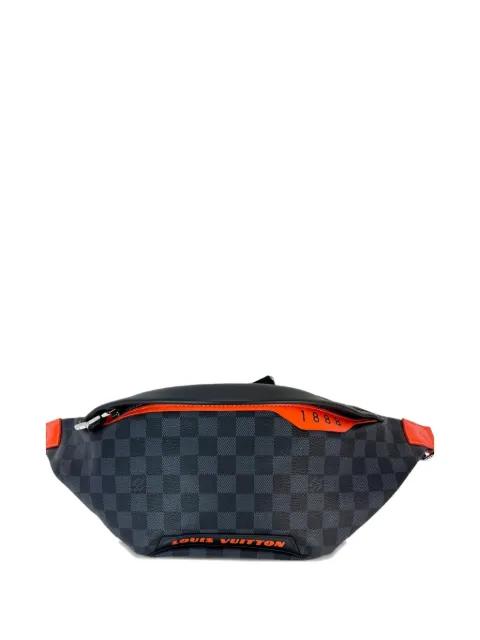 Race Discovery bumbag damier belt bag by LOUIS VUITTON 