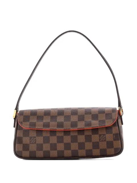 Recoleta Handbag Damier hobo bag by LOUIS VUITTON 