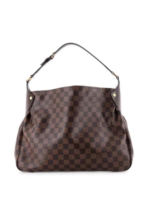 Reggia Handbag Damier hobo bag by LOUIS VUITTON 