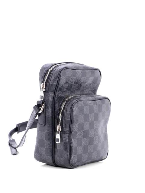 Rem Bag Damier Graphite crossbody bag by LOUIS VUITTON 