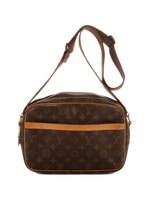 Reporter monogram-canvas shoulder bag by LOUIS VUITTON 