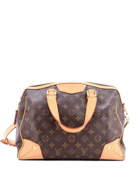 Retiro Handbag Monogram Canvas PM satchel by LOUIS VUITTON 