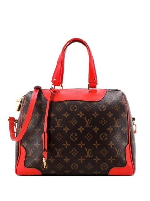 Retiro NM Handbag Monogram Canvas and Leather satchel by LOUIS VUITTON 