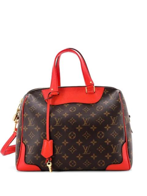 Retiro NM Handbag Monogram Canvas and Leather satchel by LOUIS VUITTON 