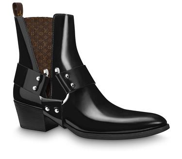 Rhapsody ankle boots by LOUIS VUITTON
