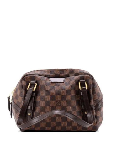 Rivington Satchel Damier PM shoulder bag by LOUIS VUITTON 