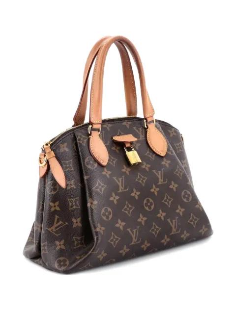 Rivoli Handbag Monogram Canvas MM satchel by LOUIS VUITTON 
