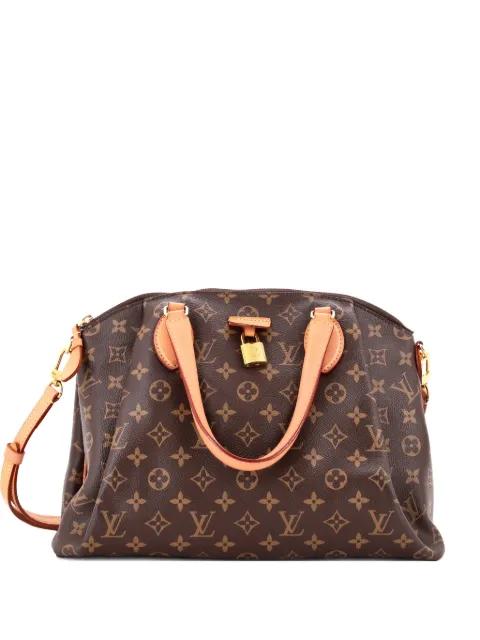 Rivoli Handbag Monogram Canvas MM satchel by LOUIS VUITTON 