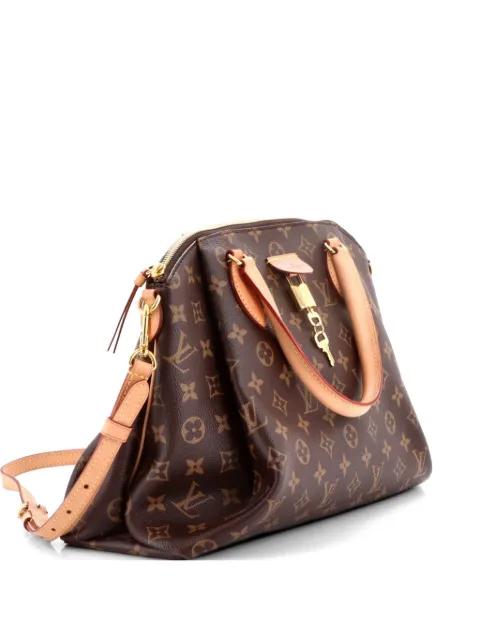 Rivoli Handbag Monogram Canvas MM satchel by LOUIS VUITTON 