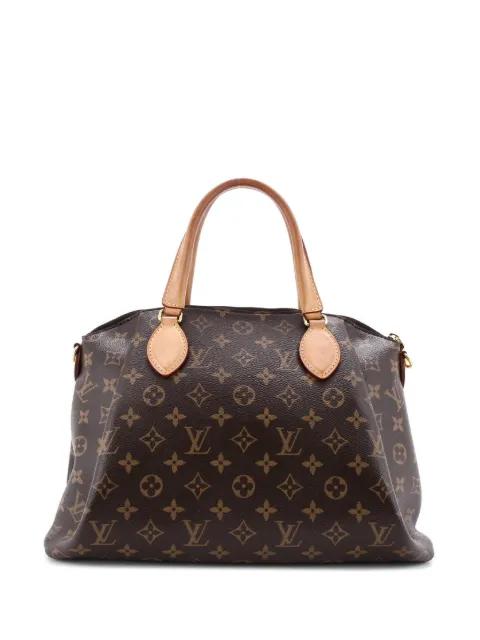 Rivoli Handbag Monogram Canvas MM satchel by LOUIS VUITTON 