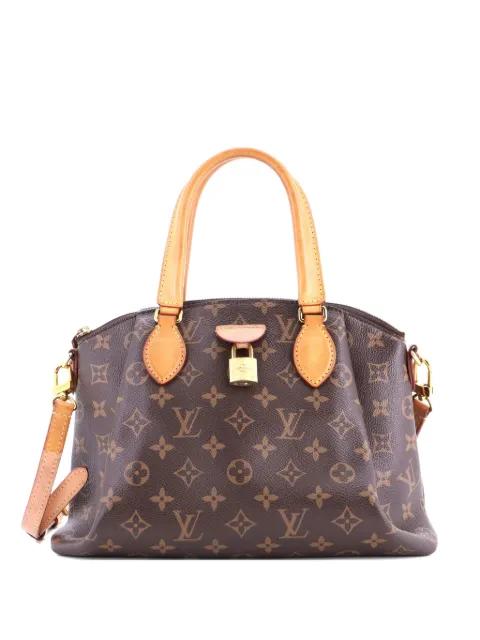 Rivoli Handbag Monogram Canvas MM satchel by LOUIS VUITTON 