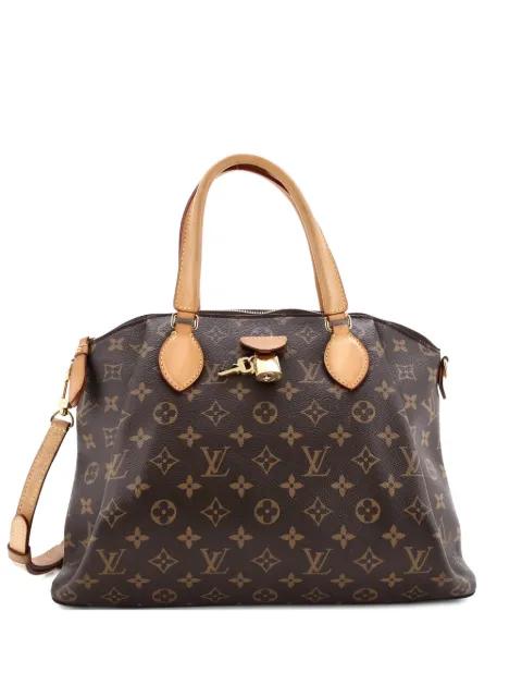 Rivoli Handbag Monogram Canvas MM satchel by LOUIS VUITTON 