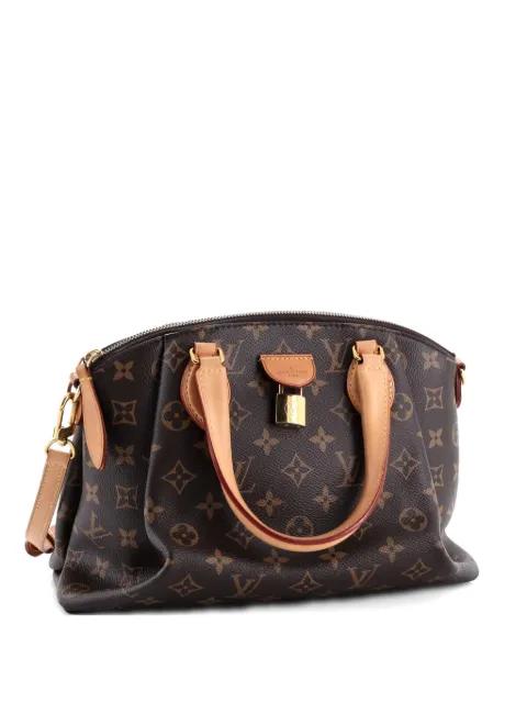 Rivoli Handbag Monogram Canvas MM satchel by LOUIS VUITTON 