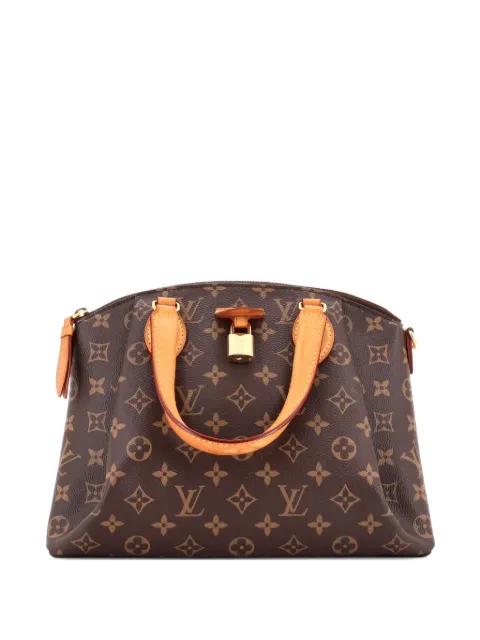Rivoli Handbag Monogram Canvas PM satchel by LOUIS VUITTON 
