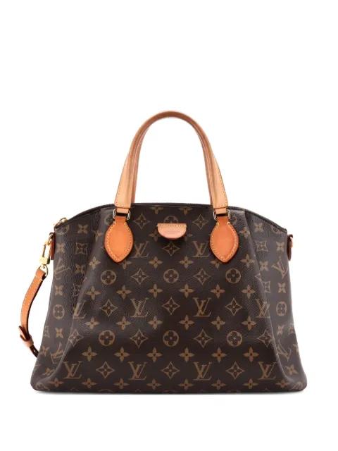 Rivoli Handbag Monogram Canvas PM satchel by LOUIS VUITTON 