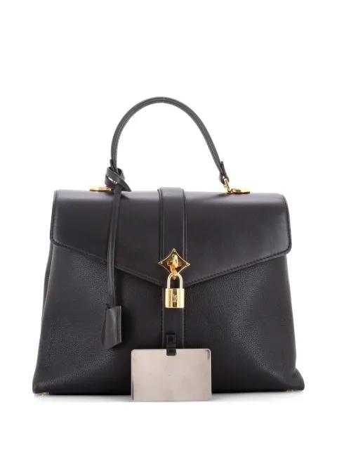 Rose des Vents Bag Leather MM satchel by LOUIS VUITTON 