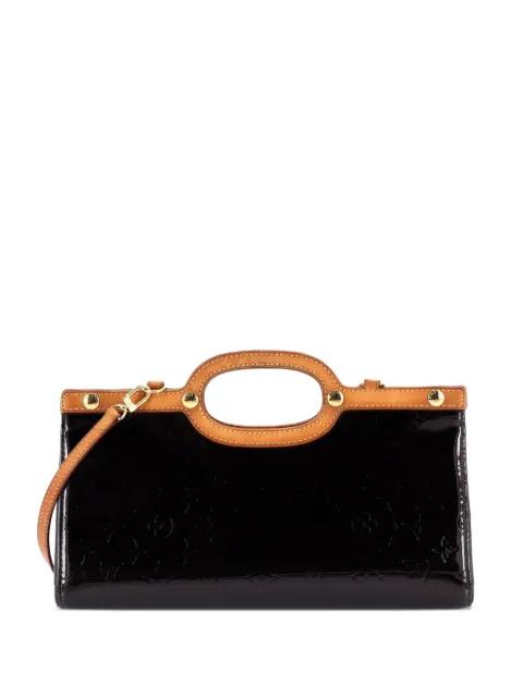 Roxbury Drive Handbag Monogram Vernis satchel by LOUIS VUITTON 
