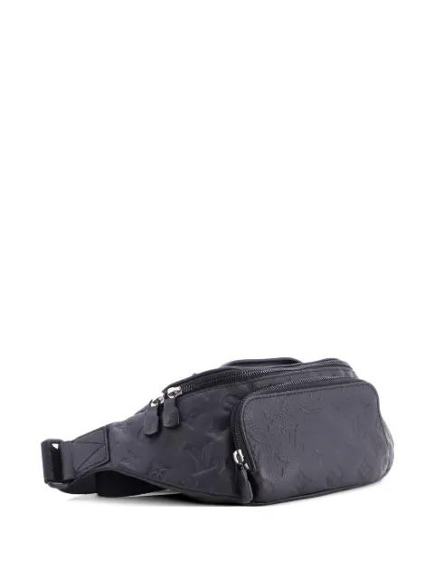 Rush Bumbag Monogram Shadow Leather belt bag by LOUIS VUITTON 