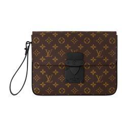 S Lock A4 Pouch by LOUIS VUITTON