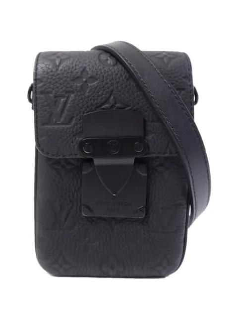 S-Lock Monogram Empreinte leather cross body bag by LOUIS VUITTON 