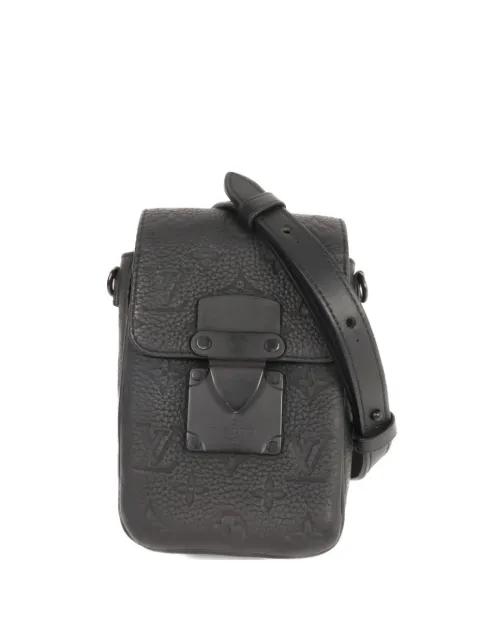 S-Lock Monogram Taurillon messenger bag by LOUIS VUITTON 