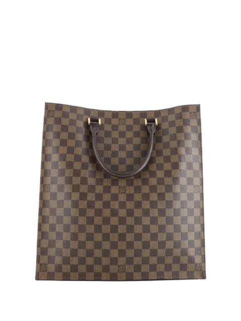 Sac Plat Bag Damier tote bag by LOUIS VUITTON 