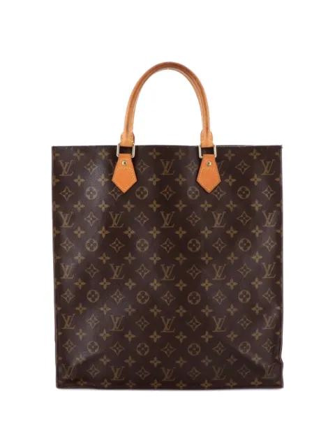 Sac Plat Bag Monogram Canvas tote bag by LOUIS VUITTON 