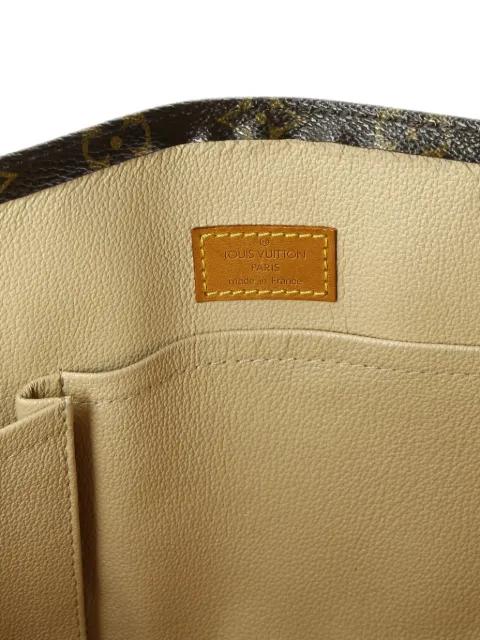 Sac Plat Bag Monogram Canvas tote bag by LOUIS VUITTON 