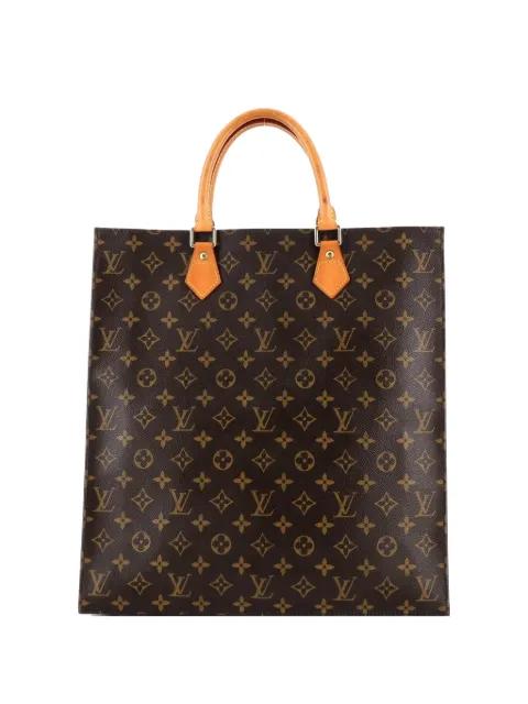 Sac Plat Bag Monogram Canvas tote bag by LOUIS VUITTON 