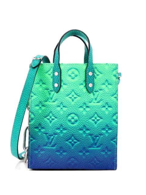 Sac Plat Bag Taurillon Illusion XS tote bag by LOUIS VUITTON 