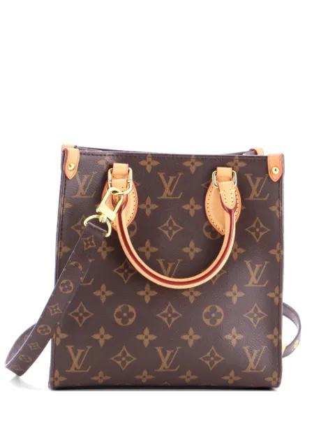 Sac Plat NM Bag Monogram Canvas BB tote bag by LOUIS VUITTON 