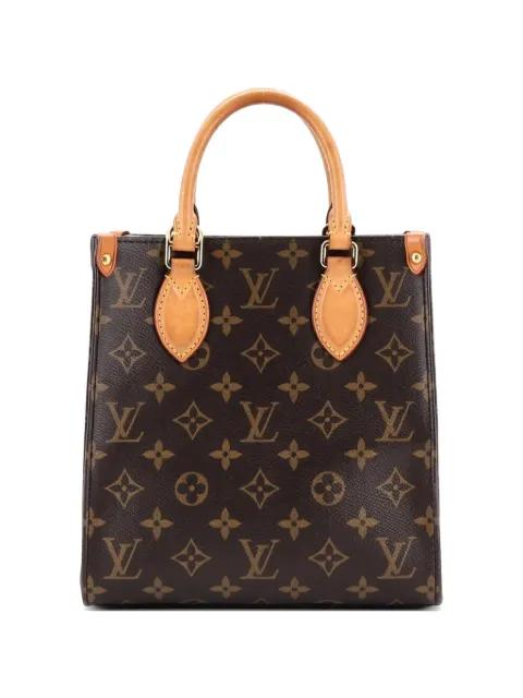 Sac Plat NM Bag Monogram Canvas BB tote bag by LOUIS VUITTON 