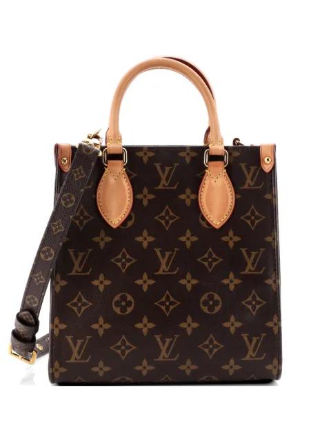 Sac Plat NM Bag Monogram Canvas BB tote bag by LOUIS VUITTON 