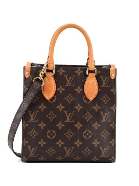 Sac Plat NM Bag Monogram Canvas BB tote bag by LOUIS VUITTON 