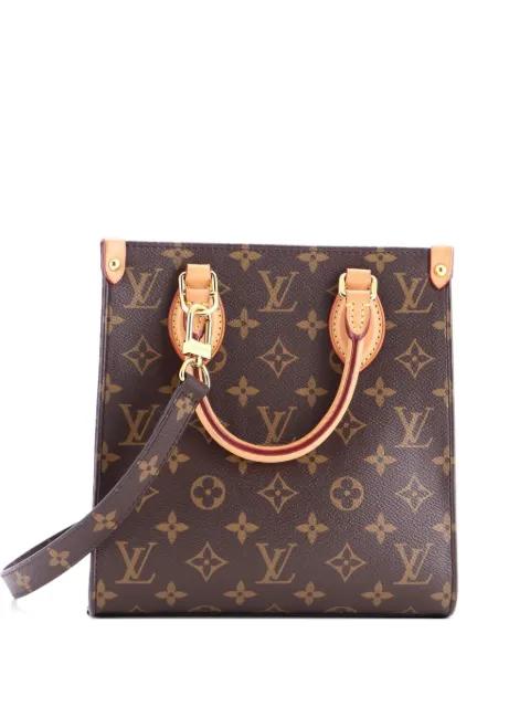 Sac Plat NM Bag Monogram Canvas BB tote bag by LOUIS VUITTON 