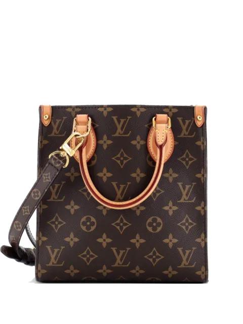 Sac Plat NM Bag Monogram Canvas BB tote bag by LOUIS VUITTON 