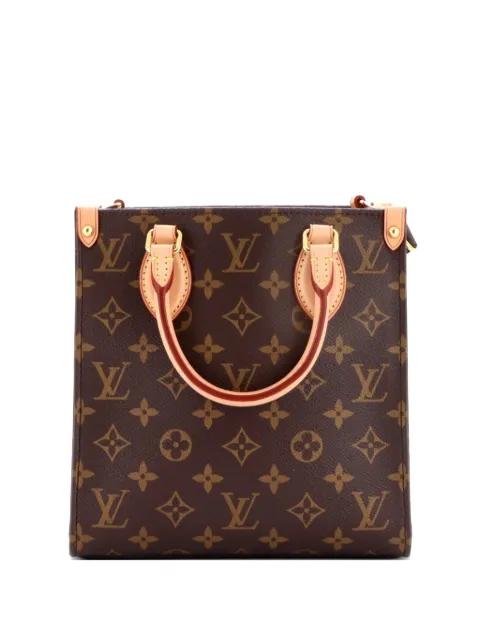 Sac Plat NM Bag Monogram Canvas BB tote bag by LOUIS VUITTON 