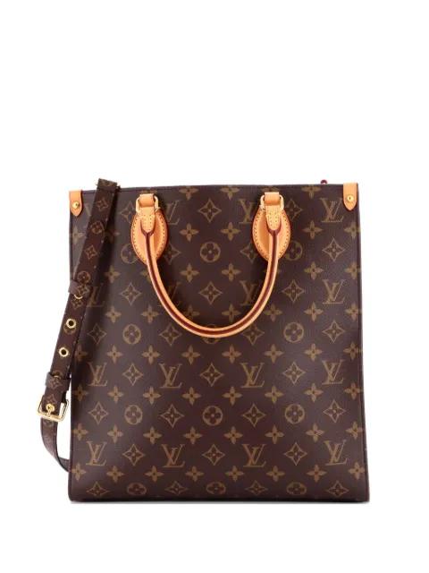 Sac Plat NM Bag Monogram Canvas PM shoulder bag by LOUIS VUITTON 