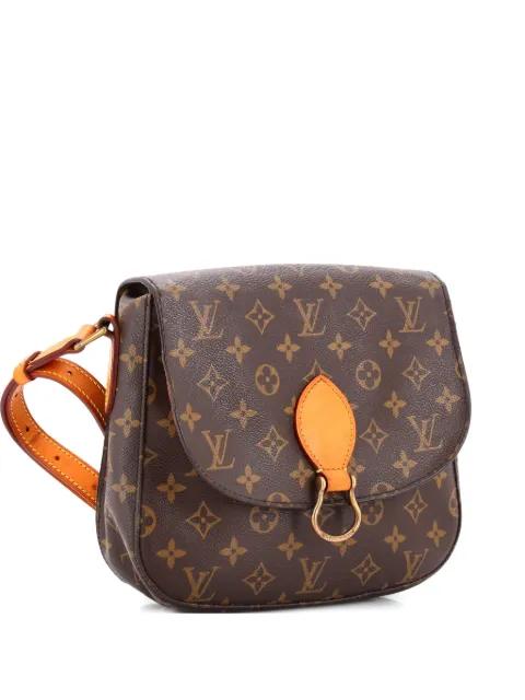 Saint Cloud Handbag Monogram Canvas GM crossbody bag by LOUIS VUITTON 