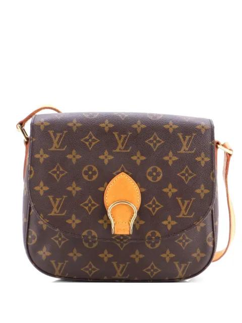 Saint Cloud Handbag Monogram Canvas GM crossbody bag by LOUIS VUITTON 