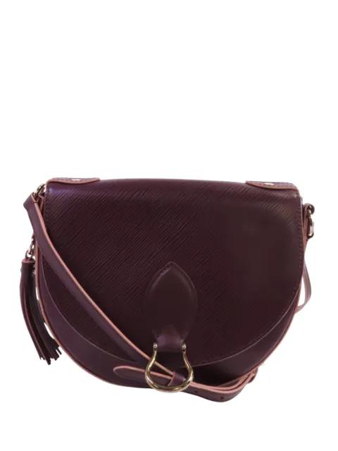 Saint Cloud leather shoulder bag by LOUIS VUITTON 