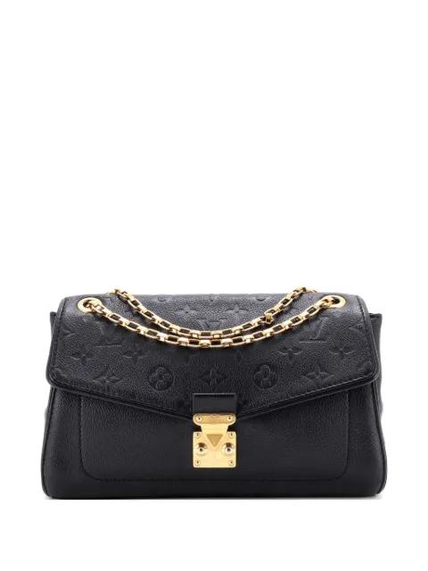 Saint Germain Handbag Monogram Empreinte Leather PM shoulder bag by LOUIS VUITTON 