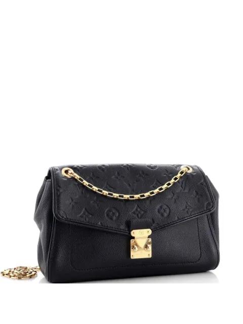 Saint Germain Handbag Monogram Empreinte Leather PM shoulder bag by LOUIS VUITTON 