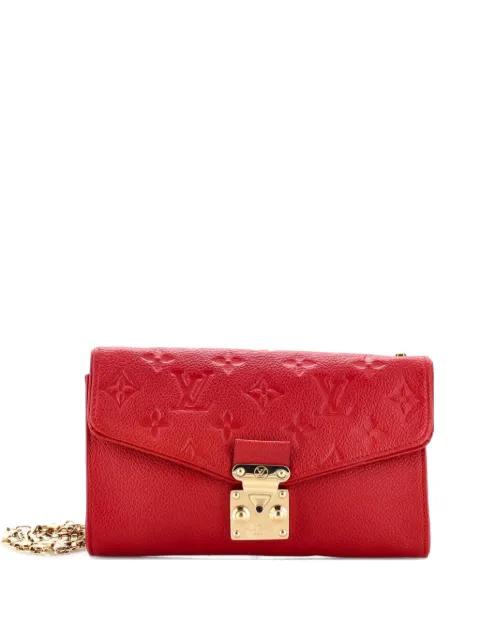 Saint Germain Pochette Monogram Empreinte Leather shoulder bag by LOUIS VUITTON 