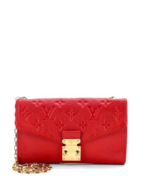 Saint Germain Pochette Monogram Empreinte Leather shoulder bag by LOUIS VUITTON 