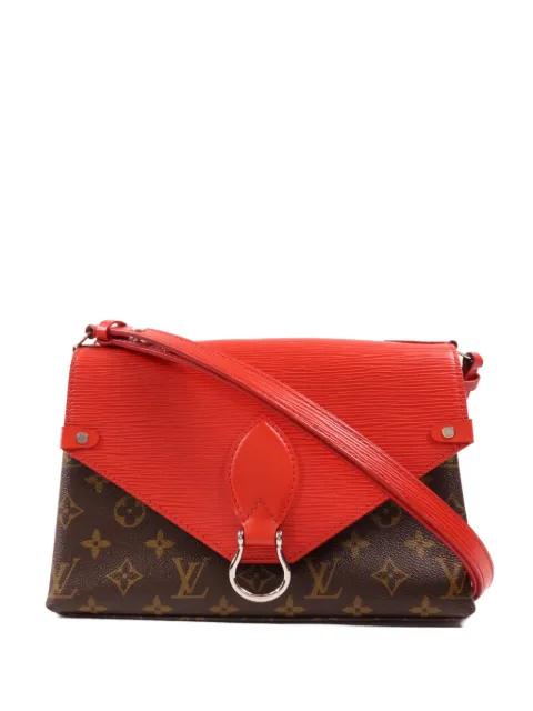 Saint Michel Monogram canvas shoulder bag by LOUIS VUITTON 